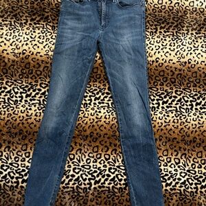 Diesel Women's Skinny Jeans in Dark Blue